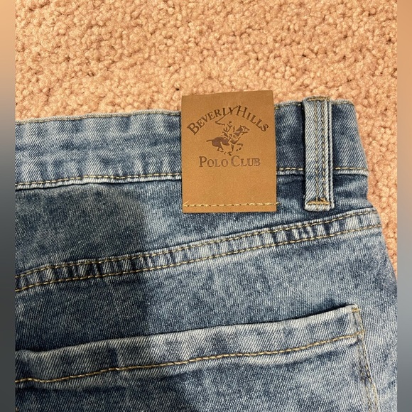 Men's BEVERLY HILLS POLO CLUB Denim jeans - Picture 6 of 10